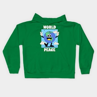 World Peace Kids Hoodie